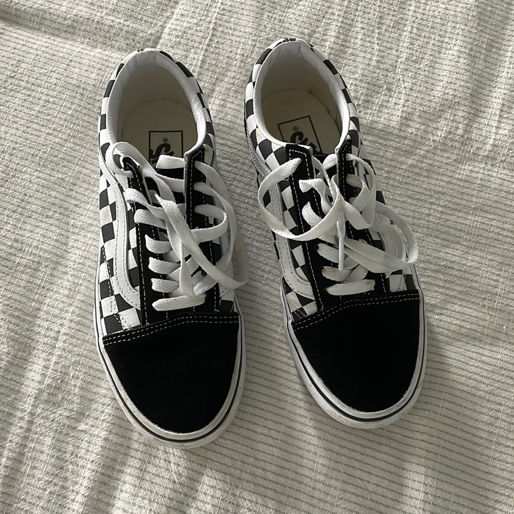PRIMARY CHECK OLD SKOOL Vans